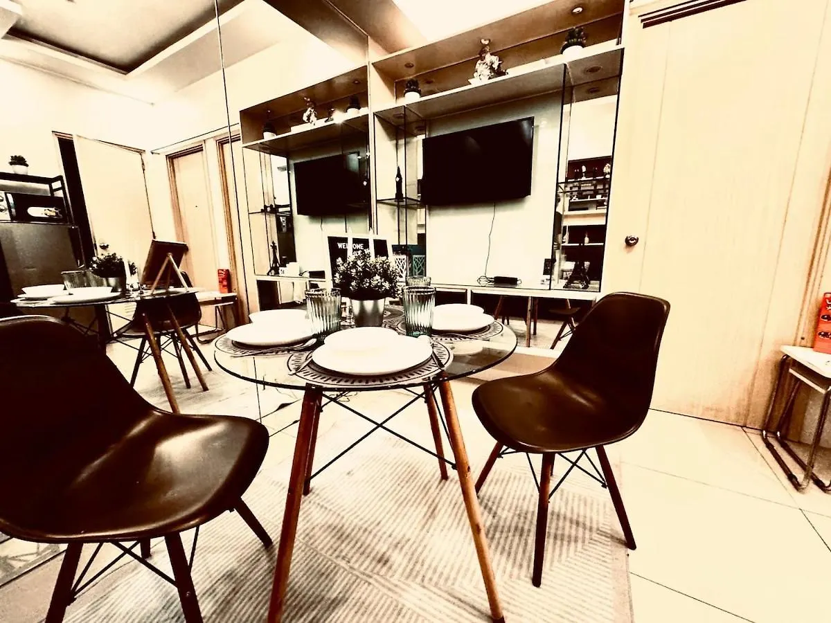 Apartment Charming 2 Bedroom Makati Condo Manila Philippines